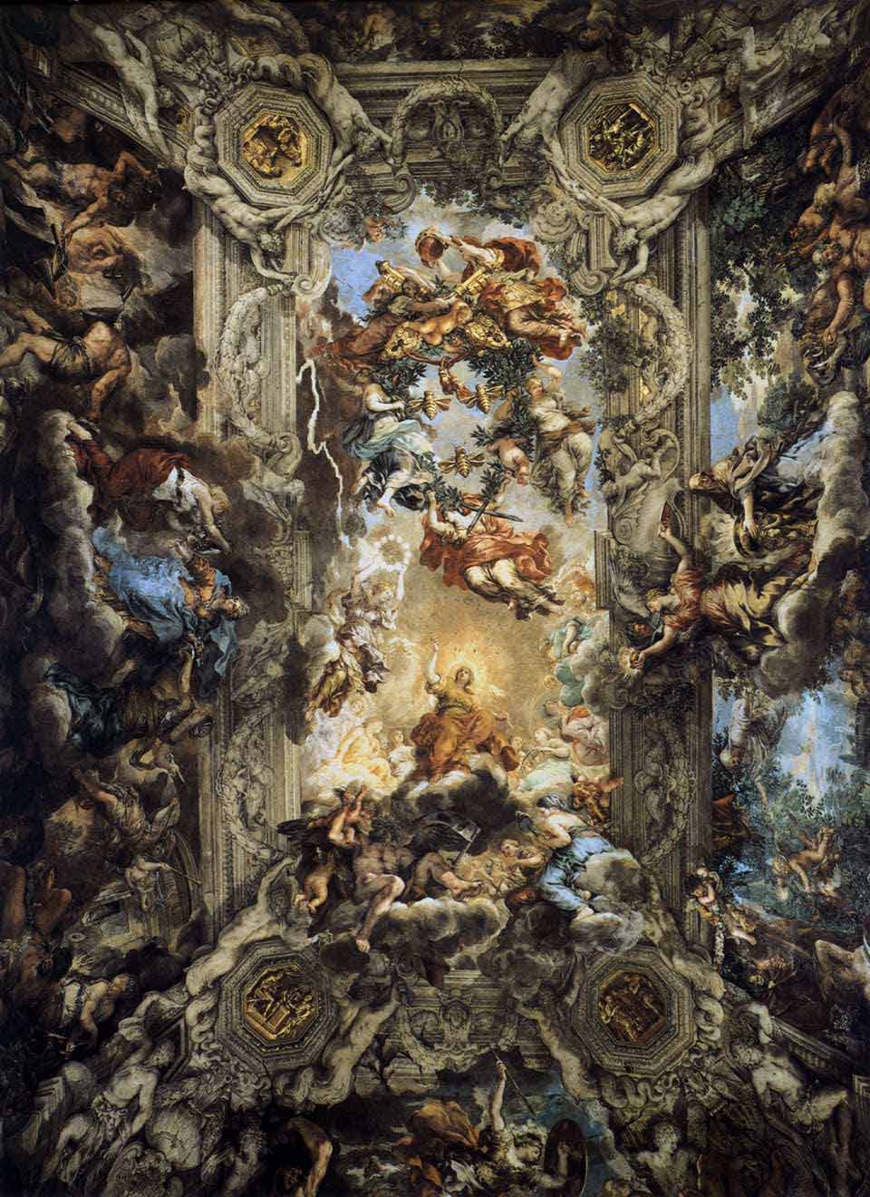 Allegory of Divine Providence and Barberini Power
